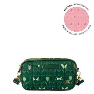 Wicked x Lug Coupe XL Plus Convertible Crossbody Bag Friends for Good Wicked 2